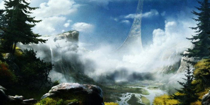 1366x768 48+] Halo Wallpaper 1366x768 on WallpaperSafari