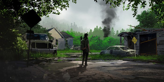 3840x2160 Wallpaper 4k The Last Of Us Part II Fan Art Wallpaper