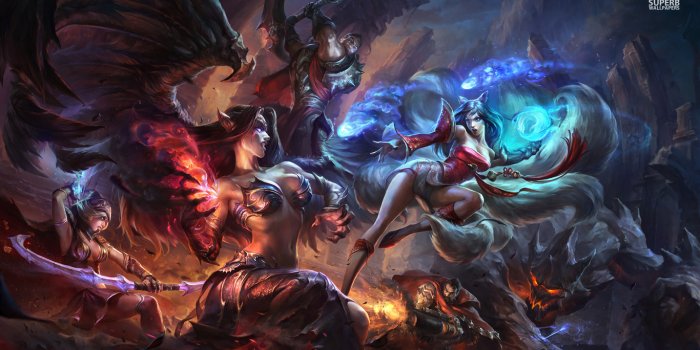 1366x768 League Of Legends Wallpapers 1366x768 Group (78+)