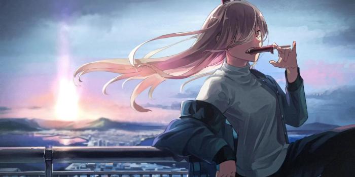 1920x1080 Power Chainsaw Man Live Wallpaper - MoeWalls