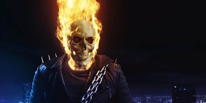 1600x1000 XS Wallpapers HD: Ghost Rider Wallpapers