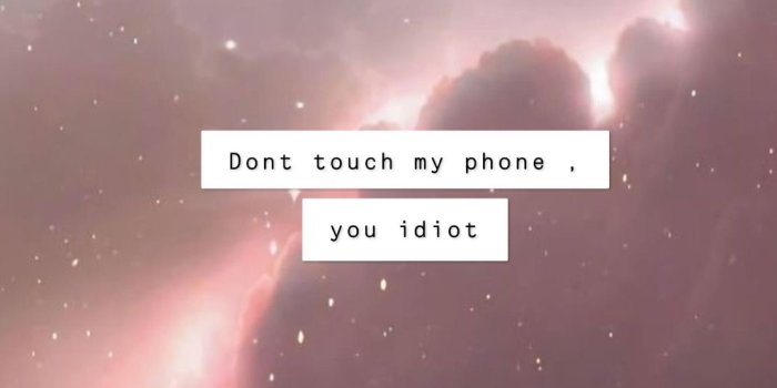 1112x2208 Aesthetic phone wallpaper | Dont touch my phone wallpapers, Funny iphone  wallpaper, Funny phone wallpaper