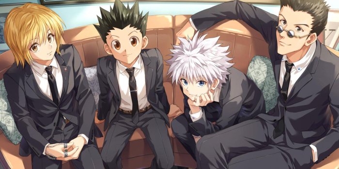 1920x1080 Anime 4k HxH Wallpapers