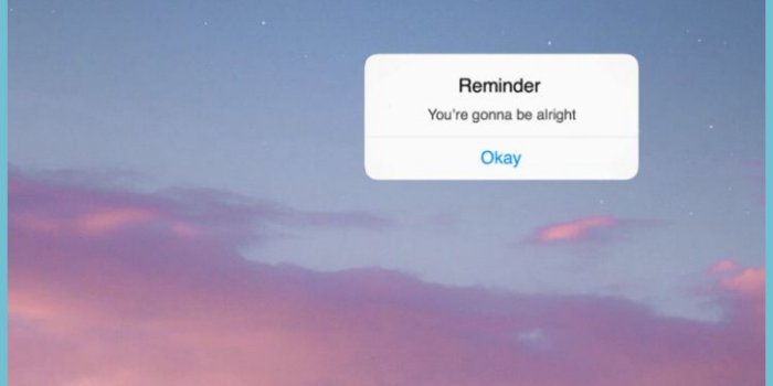 727x1293 Aesthetic Phone Wallpaper Message Wallpaper, Positive Wallpapers - Aesthetic  Wallpaper For Phone | Neat