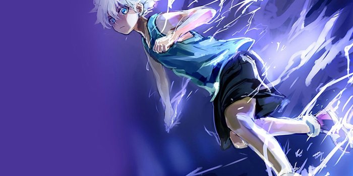 1400x1050 Wallpaper Hunter X Hunter, Anime, Killua Zoldyck, Low Angle • Wallpaper For  You HD Wallpaper For Desktop & Mobile