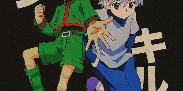 750x1050 kirua et gon | Hunter anime, Anime, Anime wall prints !!