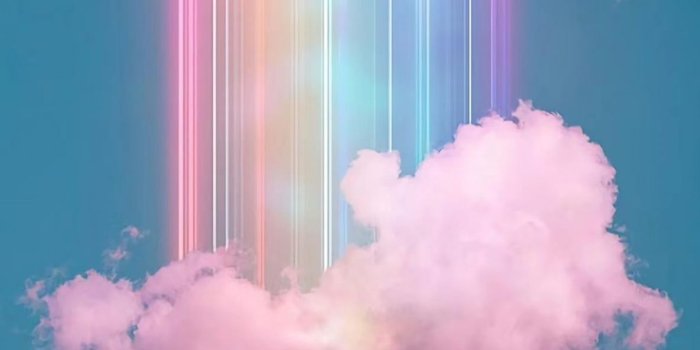 1183x2560 Rainbow Aesthetic Wallpaper - EnJpg