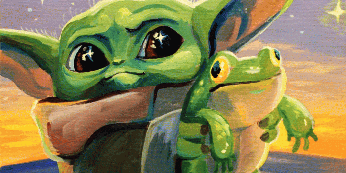 1000x1386 Baby Yoda Wallpaper - iXpap