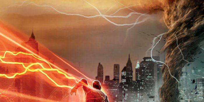 1630x2880 The Flash running Wallpaper 5k Ultra HD ID:8348