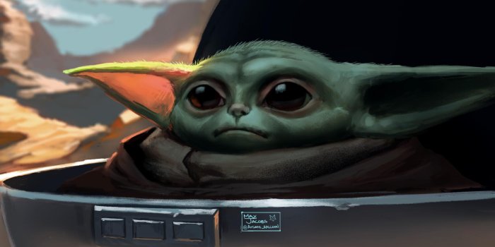 1920x1080 Baby Yoda Valentine Wallpapers