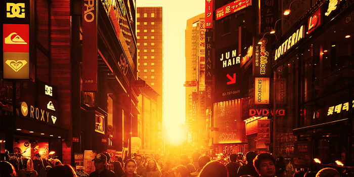 1920x1200 sunset, Cityscapes, Seoul, South, Korea Wallpapers HD / Desktop and Mobile  Backgrounds