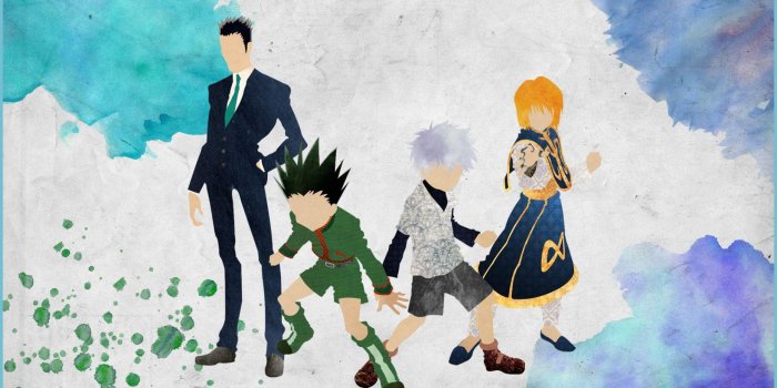 1862x1047 Hunter X Hunter Minimalist Wallpapers - Top Free Hunter X Hunter - Hunter X  Hunter Wallpaper Laptop | Neat