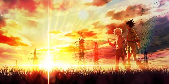 1280x720 Hunter X Hunter Animated - Wallpaper Engine