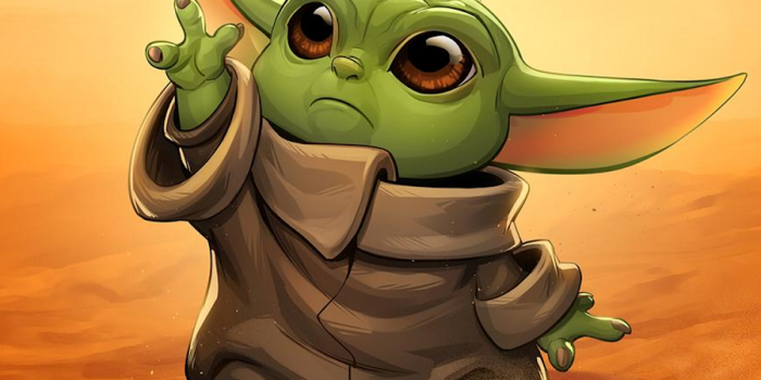 900x1600 Cute Baby Yoda Wallpaper | Free Download