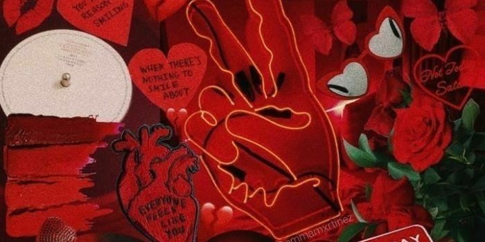 720x1280 Red Baddie Wallpapers