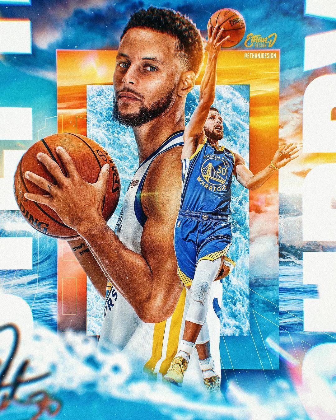 1080x1350 Steph Curry Wallpaper - EnWallpaper