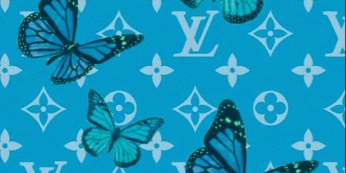 967x1200 baddie #wallpaper #wallpapertumblr #wallpaperideas #wallpaperforyourphone  #lv #butterfly … | Blue wallpaper iphone, Butterfly wallpaper iphone,  Butterfly wallpaper