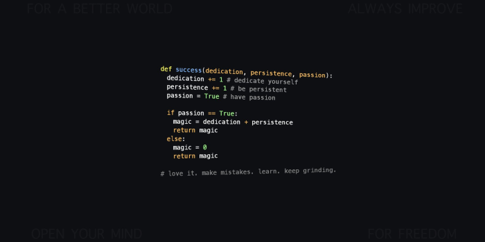 1920x1080 A Motivational Python/programming Wallpapers [1920x1080]. Let Me  Desktop Background