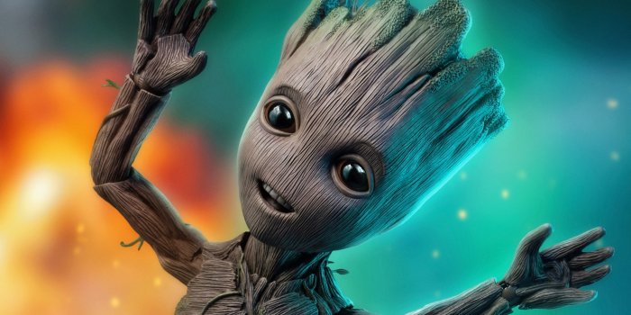 4216x2372 Baby Groot [4216 x 2372]: wallpapers