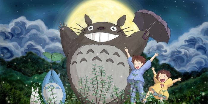 1920x1080 Totoro Wallpaper Hd - 1920x1080 Wallpaper - teahub.io