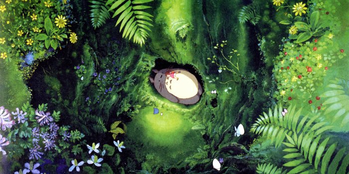 5481x3000 My Neighbor Totoro - Wallpaper and Scan Gallery - Minitokyo