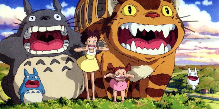 3000x1637 My Neighbor Totoro Wallpapers HD / Desktop and Mobile Backgrounds