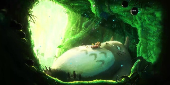 1920x1080 Totoro-My Neighbor Totoro Live Wallpaper - WallpaperWaifu