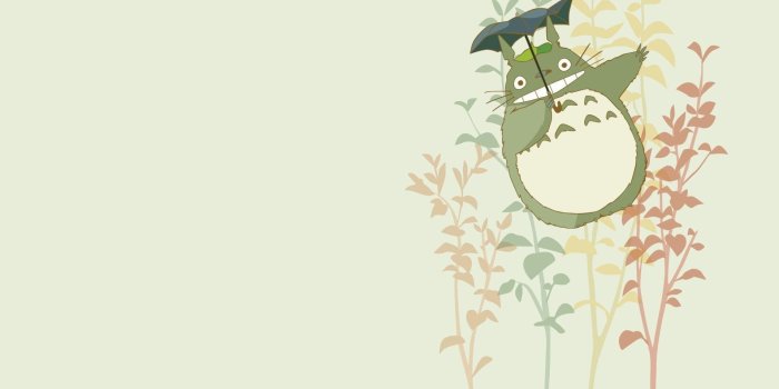 1920x1200 Cute Totoro Wallpapers - Top Free Cute Totoro Backgrounds - WallpaperAccess