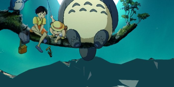 1080x1920 Totoro Phone Wallpaper