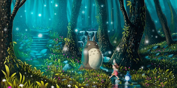 1500x851 Studio Ghibli, My Neighbor Totoro, Totoro Wallpapers HD / Desktop and  Mobile Backgrounds