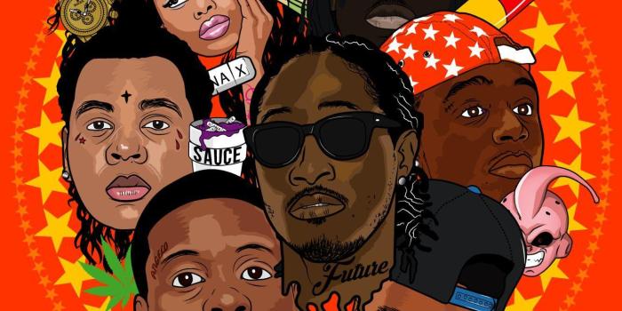 1334x1334 Lil Durk Wallpapers