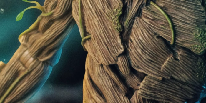 1440x3040 Baby Groot Poses Galaxy S10 Hole-Punch Wallpaper