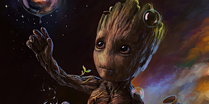 2560x1440 Baby Groot 2020 Art, HD Superheroes, 4k Wallpapers, Images, Backgrounds,  Photos and Pictures