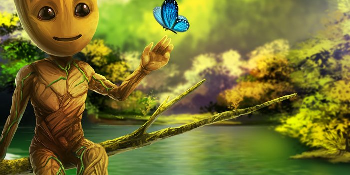 2932x2932 2932x2932 Baby Groot Artwork Ipad Pro Retina Display HD 4k Wallpapers,  Images, Backgrounds, Photos and Pictures