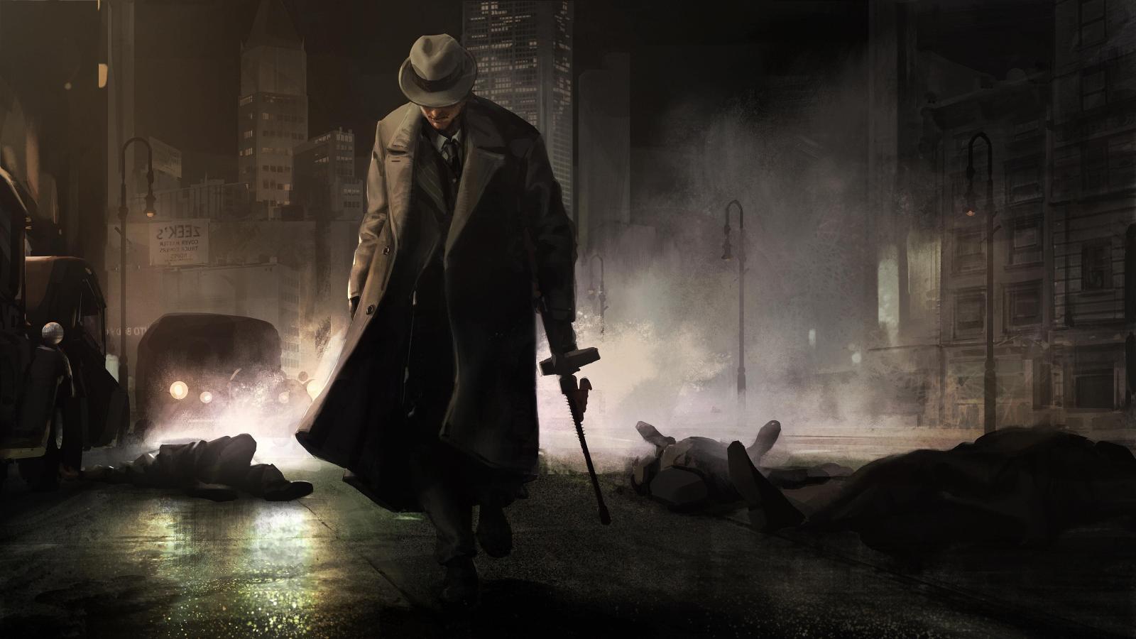 5000x2813 Mafia Wallpapers ~ Sdeerwallpaper | Mafia wallpaper, Mafia 2, Mafia