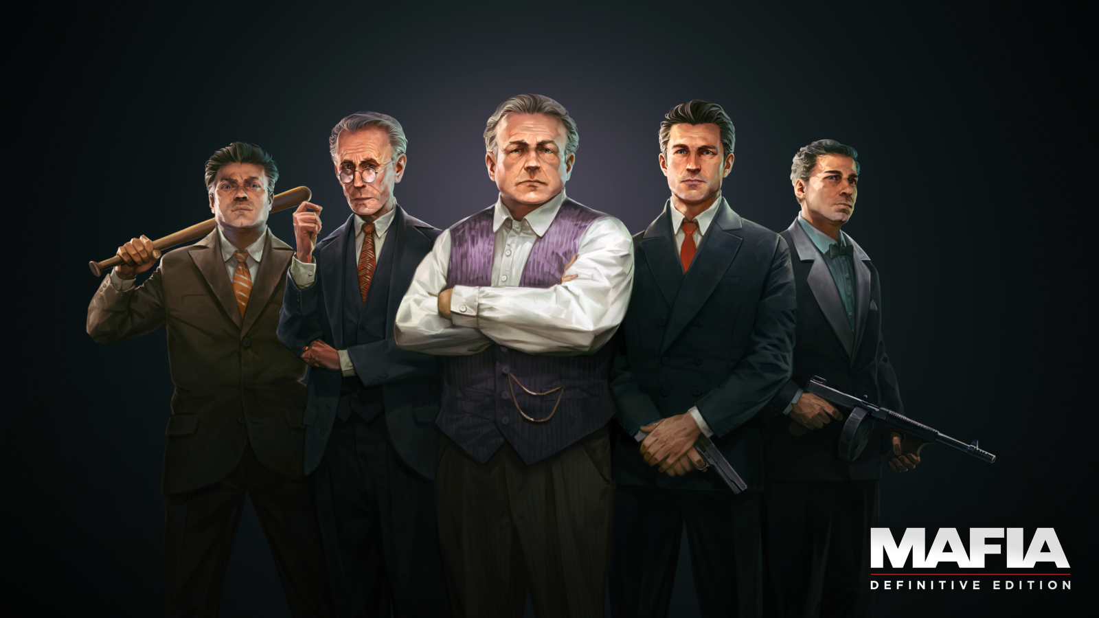 3840x2160 Mafia: Definitive Edition wallpapers