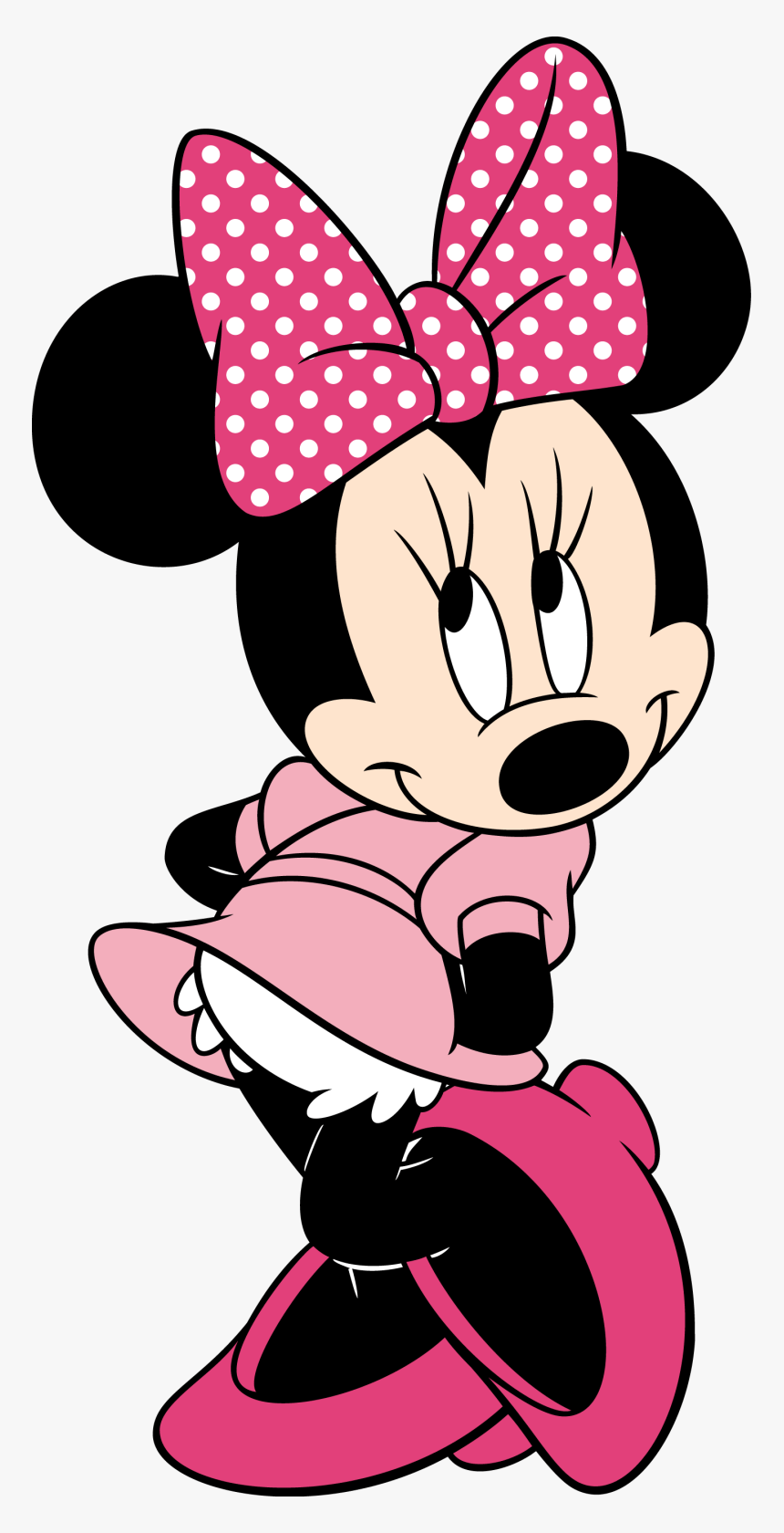 860x1680 Minnie Mouse Wallpaper HD - EnWallpaper