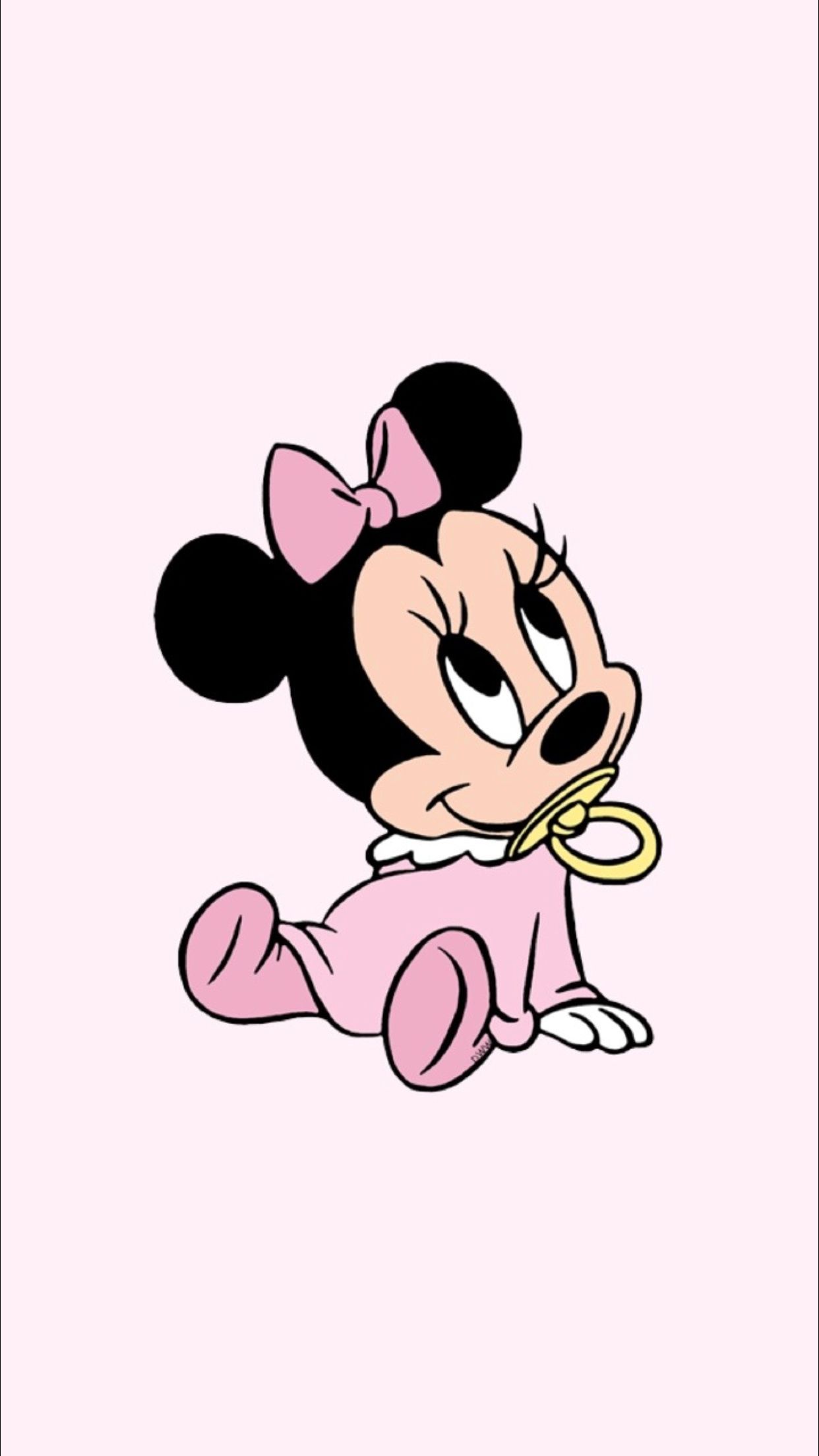 1242x2208 Baby Minnie Mouse Wallpapers
