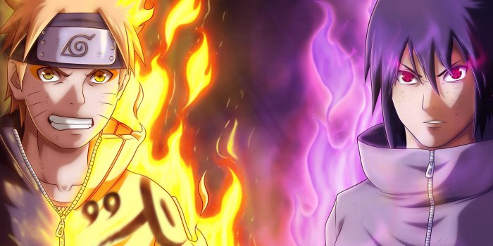3840x2400 Naruto and Sasuke Wallpaper - NawPic