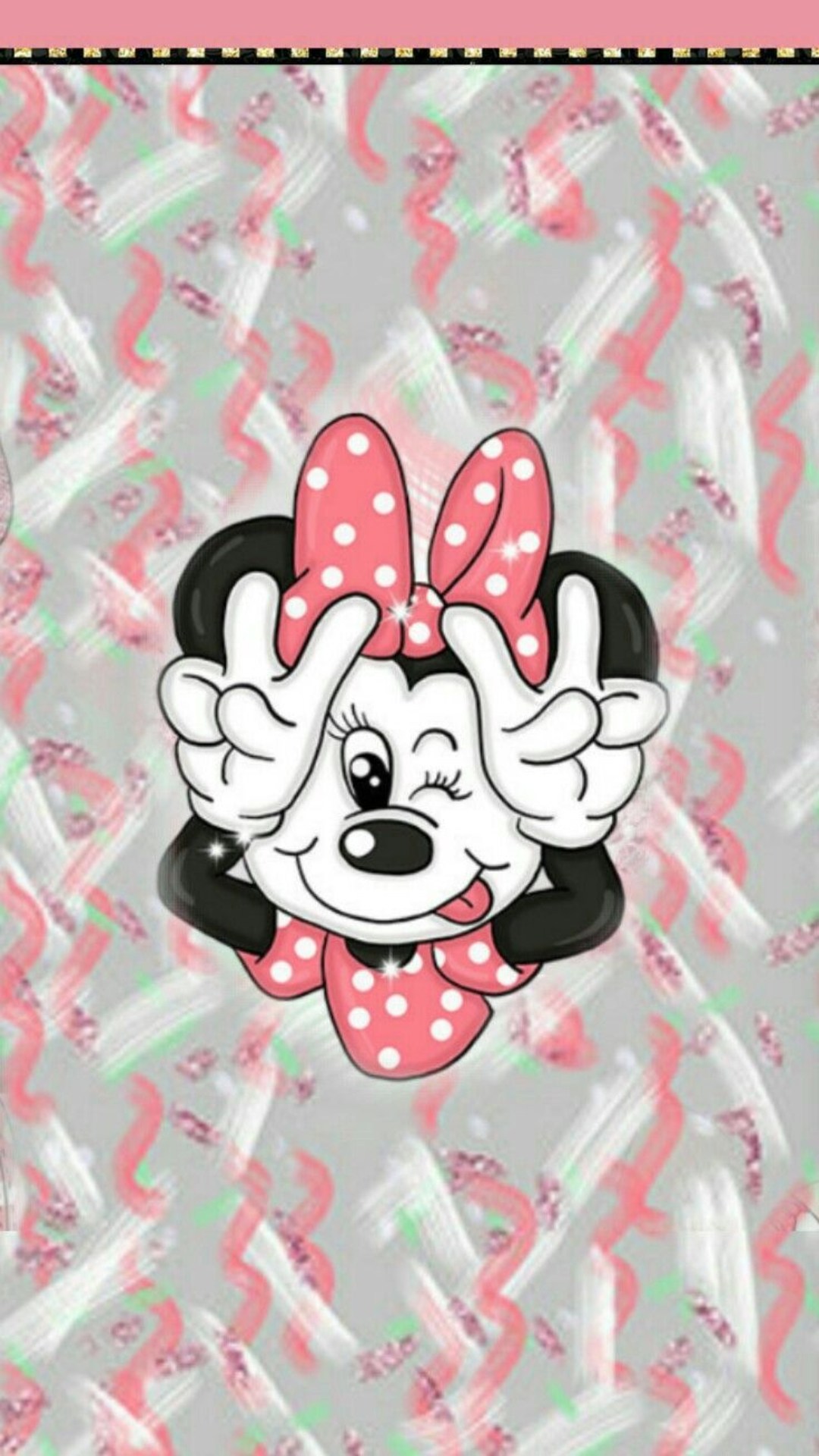 1080x1920 Cute Minnie Mouse Wallpaper - Iphone Iphone Wallpapers Mickey And Minnie  Mouse - 1080x1920 Wallpaper - teahub.io
