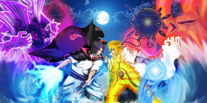 2560x1600 Wallpapers Naruto Et Sasuke