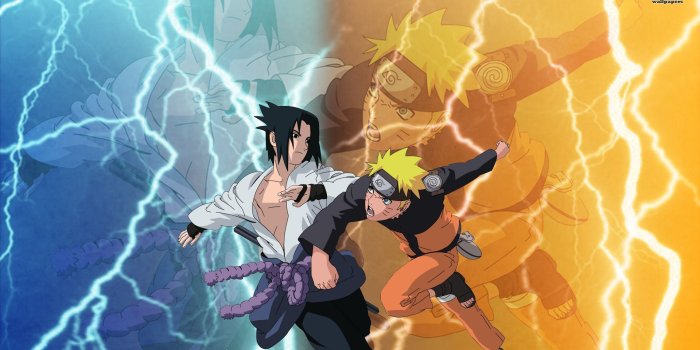 1920x1080 53 Naruto and Sasuke Wallpapers - Wallpaperboat
