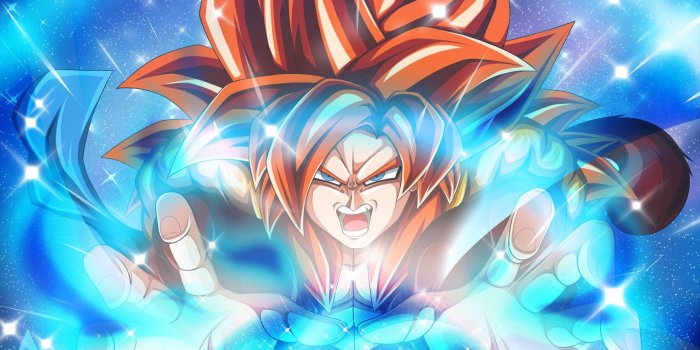 1920x1080 Desktop wallpaper gogeta, dragon ball heroes, anime, hd image, picture,  background, 109da4