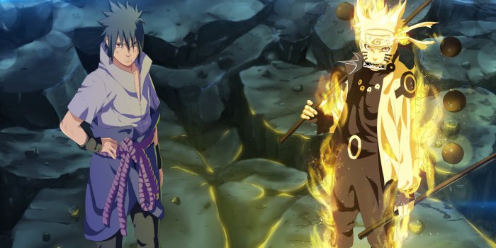7680x4320 Naruto Sasuke 4K Wallpaper #56