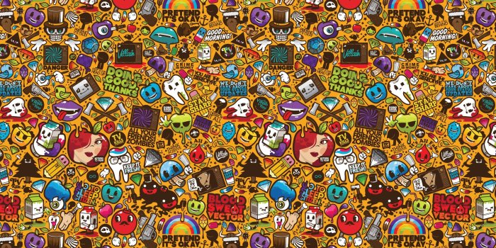 2560x1600 4K Doodle Wallpapers - Top Free 4K Doodle Backgrounds - WallpaperAccess