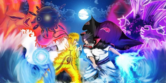 1920x1080 Naruto and Sasuke Wallpaper - NawPic