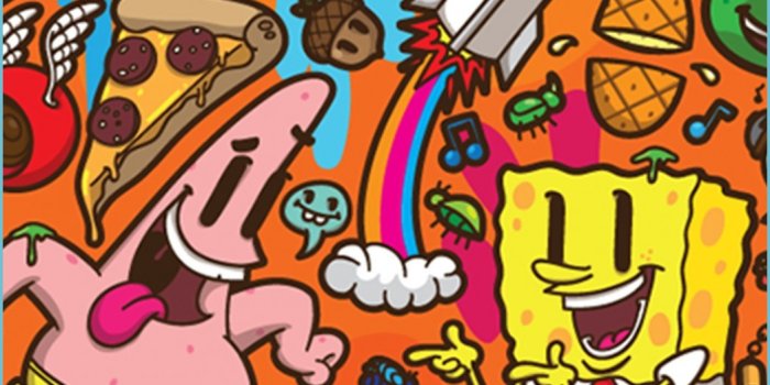 1047x1862 Spongebob Doodle Wallpaper - KoLPaPer - Awesome Free HD Wallpapers - Doodle  Wallpaper | Neat