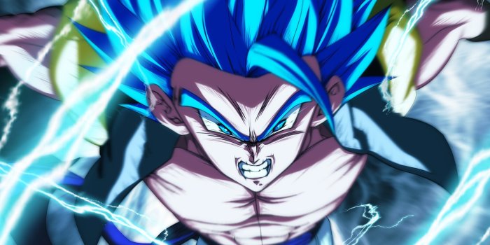 2048x1165 Gogeta HD Wallpaper | Background Image | 2048x1165