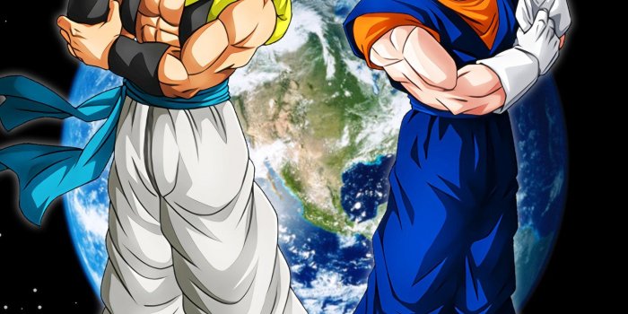 1536x2048 Gogeta & Vegito Wallpapers: DBZDokkanBattle