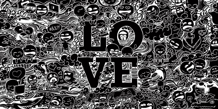 2560x1440 Doodle Art Wallpapers Group (69+)